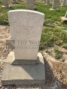 BAGHDAD (NORTH GATE) WAR CEMETERY - PHILLIP, J